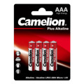 Camelion Plus Alkaline BL4  LR03 (LR03-BP4, батарейка,1.5В)