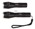 Camelion LED5136  (фонарь, черный, LED XML-T6, ZOOM, 5 реж 3XLR03 в компл., алюм.,откр. блистер)
