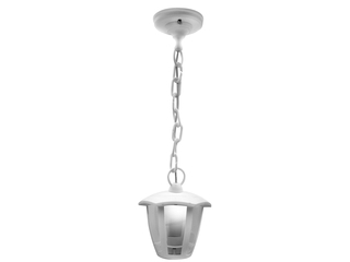 Camelion PP5105  С01 НСУ 07-60-002 У1 «Марсель 1»  белый  (Св-к сад.-парк., 6-гран., пластик, 230В,
