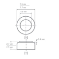 Camelion G10  BL-10 Mercury Free (AG10-BP10(0%Hg), 389A/LR1130/189 батарейка для часов)